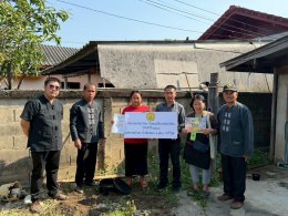 กิจกรรม ReX-ray ถังขยะเปียกลดโลกร้อน หมู่ที่ 1 บ้านป่าซางน้อย - หัวฝายและหมู่ที่ 9 บ้านแม่ทาหลง - ท่าศาลา