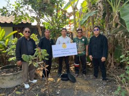 กิจกรรม ReX-ray ถังขยะเปียกลดโลกร้อน หมู่ที่ 2 บ้านสันมะกรูดและหมู่ที่ 4 บ้านสันมะโก