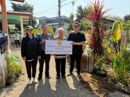 กิจกรรม ReX-ray ถังขยะเปียกลดโลกร้อน หมู่ที่ 1 บ้านป่าซางน้อย - หัวฝายและหมู่ที่ 9 บ้านแม่ทาหลง - ท่าศาลา