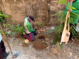 กิจกรรม ReX-ray ถังขยะเปียกลดโลกร้อน หมู่ที่ 1 บ้านป่าซางน้อย - หัวฝายและหมู่ที่ 9 บ้านแม่ทาหลง - ท่าศาลา