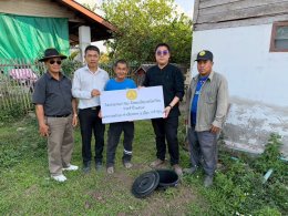 กิจกรรม ReX-ray ถังขยะเปียกลดโลกร้อน หมู่ที่ 2 บ้านสันมะกรูดและหมู่ที่ 4 บ้านสันมะโก