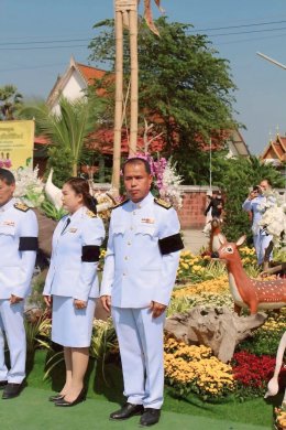 เข้าร่วมงานพระราชทานเพลิงศพ พระครูโสภิตศีลสังวร (หลวงปู่ครูบาสิงห์คำ เตชสีโล)