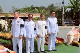เข้าร่วมงานพระราชทานเพลิงศพ พระครูโสภิตศีลสังวร (หลวงปู่ครูบาสิงห์คำ เตชสีโล)