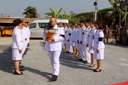 เข้าร่วมงานพระราชทานเพลิงศพ พระครูโสภิตศีลสังวร (หลวงปู่ครูบาสิงห์คำ เตชสีโล)