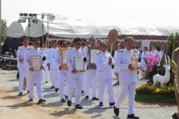 เข้าร่วมงานพระราชทานเพลิงศพ พระครูโสภิตศีลสังวร (หลวงปู่ครูบาสิงห์คำ เตชสีโล)