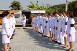 เข้าร่วมงานพระราชทานเพลิงศพ พระครูโสภิตศีลสังวร (หลวงปู่ครูบาสิงห์คำ เตชสีโล)