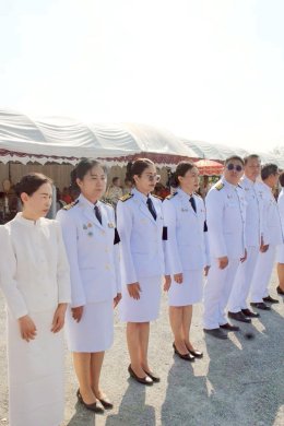 เข้าร่วมงานพระราชทานเพลิงศพ พระครูโสภิตศีลสังวร (หลวงปู่ครูบาสิงห์คำ เตชสีโล)