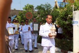 เข้าร่วมงานพระราชทานเพลิงศพ พระครูโสภิตศีลสังวร (หลวงปู่ครูบาสิงห์คำ เตชสีโล)