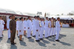 เข้าร่วมงานพระราชทานเพลิงศพ พระครูโสภิตศีลสังวร (หลวงปู่ครูบาสิงห์คำ เตชสีโล)