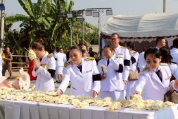 เข้าร่วมงานพระราชทานเพลิงศพ พระครูโสภิตศีลสังวร (หลวงปู่ครูบาสิงห์คำ เตชสีโล)