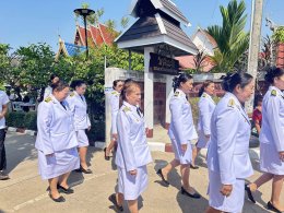 เข้าร่วมงานพระราชทานเพลิงศพ พระครูโสภิตศีลสังวร (หลวงปู่ครูบาสิงห์คำ เตชสีโล)