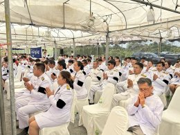 เข้าร่วมงานพระราชทานเพลิงศพ พระครูโสภิตศีลสังวร (หลวงปู่ครูบาสิงห์คำ เตชสีโล)
