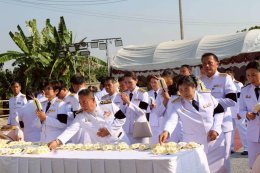 เข้าร่วมงานพระราชทานเพลิงศพ พระครูโสภิตศีลสังวร (หลวงปู่ครูบาสิงห์คำ เตชสีโล)