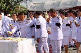 เข้าร่วมงานพระราชทานเพลิงศพ พระครูโสภิตศีลสังวร (หลวงปู่ครูบาสิงห์คำ เตชสีโล)