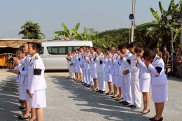 เข้าร่วมงานพระราชทานเพลิงศพ พระครูโสภิตศีลสังวร (หลวงปู่ครูบาสิงห์คำ เตชสีโล)
