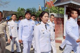 เข้าร่วมงานพระราชทานเพลิงศพ พระครูโสภิตศีลสังวร (หลวงปู่ครูบาสิงห์คำ เตชสีโล)