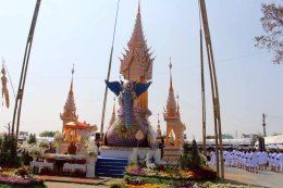เข้าร่วมงานพระราชทานเพลิงศพ พระครูโสภิตศีลสังวร (หลวงปู่ครูบาสิงห์คำ เตชสีโล)