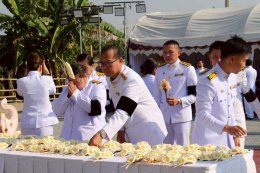 เข้าร่วมงานพระราชทานเพลิงศพ พระครูโสภิตศีลสังวร (หลวงปู่ครูบาสิงห์คำ เตชสีโล)