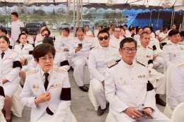 เข้าร่วมงานพระราชทานเพลิงศพ พระครูโสภิตศีลสังวร (หลวงปู่ครูบาสิงห์คำ เตชสีโล)