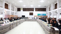  เข้าร่วมประชุมคณะกรรมการพัฒนาและประชาคมท้องถิ่น