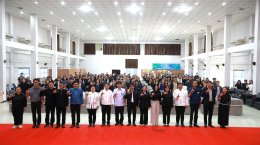 เข้าร่วมอบรมพัฒนาศักยภาพทีมพี่เลี้ยง คณะกรรมการ คณะอนุกรรมการและคณะทำงาน ของกองทุนหลักประกันสุขภาพในระดับท้องถิ่นหรือพื้นที่ (TCL)