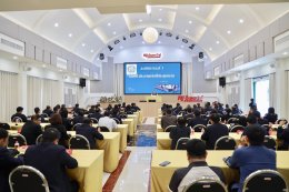 เข้าร่วมประชุมสันนิบาตจังหวัดลำพูน ครั้งที่ 1/2569