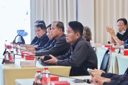 เข้าร่วมประชุมสันนิบาตจังหวัดลำพูน ครั้งที่ 1/2569