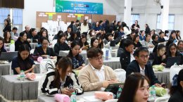 เข้าร่วมอบรมพัฒนาศักยภาพทีมพี่เลี้ยง คณะกรรมการ คณะอนุกรรมการและคณะทำงาน ของกองทุนหลักประกันสุขภาพในระดับท้องถิ่นหรือพื้นที่ (TCL)