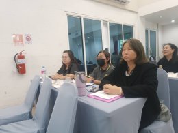 เข้าร่วมพิธีลงนามบันทึกข้อตกลงความร่วมมือ เพื่อขับเคลื่อนการแก้ไขปัญหาเด็กและเยาวชนนอกระบบการศึกษาให้กลายเป็นศูนย์ (Thailand Zero Dropout) จังหวัดลำพูน ระดับอำเภอและระดับตำบล 