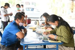 ออกให้บริการฉีดวัคซีนป้องกันโรคพิษสุนัขบ้า ให้กับสุนัขและแมว ณ บ้านป่าซางน้อย - หัวฝายหมู่ที่ 1 และ บ้านแม่ทาหลง - ท่าศาลา หมู่ที่ 9