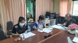  เข้าร่วมการประชุมคณะอนุกรรมการสนับสนุนการจัดบริการดูแลระยะยาวด้านสาธารณสุขสำหรับผู้สูงอายุที่มีภาวะพึ่งพิงเพื่อพิจารณาการจัดทำแผนการดูแลรายบุคคล (care plan)