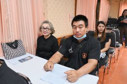 เข้าร่วมโครงการฝึกอบรมการสร้างคุณธรรมจริยธรรมและพัฒนาศักยภาพ ในการปฏิบัติงาน ประจำปีงบประมาณ 2569