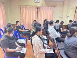 เข้าร่วมโครงการฝึกอบรมการสร้างคุณธรรมจริยธรรมและพัฒนาศักยภาพ ในการปฏิบัติงาน ประจำปีงบประมาณ 2569