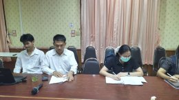  เข้าร่วมการประชุมคณะอนุกรรมการสนับสนุนการจัดบริการดูแลระยะยาวด้านสาธารณสุขสำหรับผู้สูงอายุที่มีภาวะพึ่งพิงเพื่อพิจารณาการจัดทำแผนการดูแลรายบุคคล (care plan)