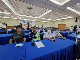 เข้าร่วมประชุมซ้อมแผน แผนปฏิบัติการอุบัติเหตุฉุกเฉินสาธารณภัยหมู่ การซ้อมแผนสถานการณ์จำลอง Table Top Exercise โรงพยาบาลลำพูน