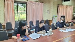 เข้าร่วมการประชุมคณะอนุกรรมการสนับสนุนการจัดบริการดูแลระยะยาวด้านสาธารณสุขสำหรับผู้สูงอายุที่มีภาวะพึ่งพิงเพื่อพิจารณาการจัดทำแผนการดูแลรายบุคคล (care plan)