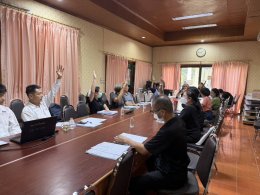  เข้าร่วมการประชุมคณะอนุกรรมการสนับสนุนการจัดบริการดูแลระยะยาวด้านสาธารณสุขสำหรับผู้สูงอายุที่มีภาวะพึ่งพิงเพื่อพิจารณาการจัดทำแผนการดูแลรายบุคคล (care plan)