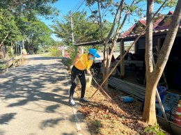 กิจกรรม Big Cleaning Day เทศบาลตำบลท่าเชียงทอง