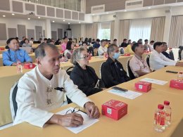 เข้าร่วมอบรมสัมมนาเชิงวิชาการและศึกษาดูงานสันนิบาตเทศบาลจังหวัดลำพูน ประจำปีงบประมาณ 2569 