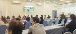 เข้าร่วมการประชุมเชิงปฏิบัติการกิจกรรมการฝึกอบรมเชิงปฏิบัติการ น้ำใสจากบ้านเรา