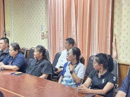 เข้าร่วมตอบแบบวัดการรับรู้ของผู้มีส่วนได้เสียภายใน(IIT) ในการประเมินคุณธรรมและความโปร่งใสในการดำเนินงานของหน่วยงานภาครัฐ(ITA) ประจำปีงบประมาณ พ.ศ.2569
