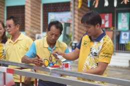 เข้าร่วมโครงการจัดการจุดเสี่ยงเพื่อลดอุบัติเหตุทางถนน "กิจกรรมจิตอาสาพัฒนาจุดเสี่ยงเลี่ยงอุบัติเหตุ"