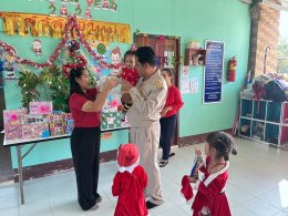 เข้าร่วมกิจกรรมการแลกของขวัญวันปีใหม่ประจำปี พ.ศ. 2568 