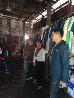 ลงพื้นที่สำรวจความต้องการซ่อมแซมและปรับปรุงที่อยู่อาศัยผู้สูงอายุทั้ง 4 หมู่บ้าน