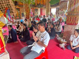 ร่วมกิจกรรมโครงการงานสืบสานประเพณียี่เป็ง ประจำปี 2568