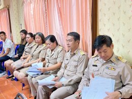 เข้าร่วมการประชุมสภาสมัยวิสามัญ สมัยที่ 1/2568 ประจำปี พ.ศ. 2568