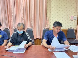 เข้าร่วมประชุมชี้แจงเพื่อคัดเลือกผู้ที่เหมาะสมเข้ารับการปรับสภาพแวดล้อมที่อยู่อาศัยสำหรับผู้พิการและผู้สูงอายุ ประจำปีงบประมาณ พ.ศ. 2569