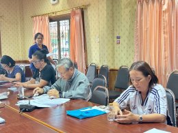 ประชุมกองทุนสวัสดิการชุมชน ประจำเดือน กุมภาพันธ์ 2569