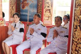 ร่วมงานพระราชทานเพลิงศพ พระครูโสภิตศีลสังวร (หลวงปู่ครูบาสิงห์คำ เตชสีโล)