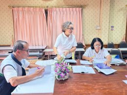 ประชุมกองทุนสวัสดิการชุมชน ประจำเดือน มีนาคม 2569